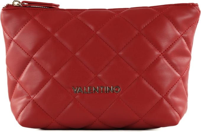 VALENTINO Utensil zak Ocarina Soft Cosmetic Case Rosso Rood
