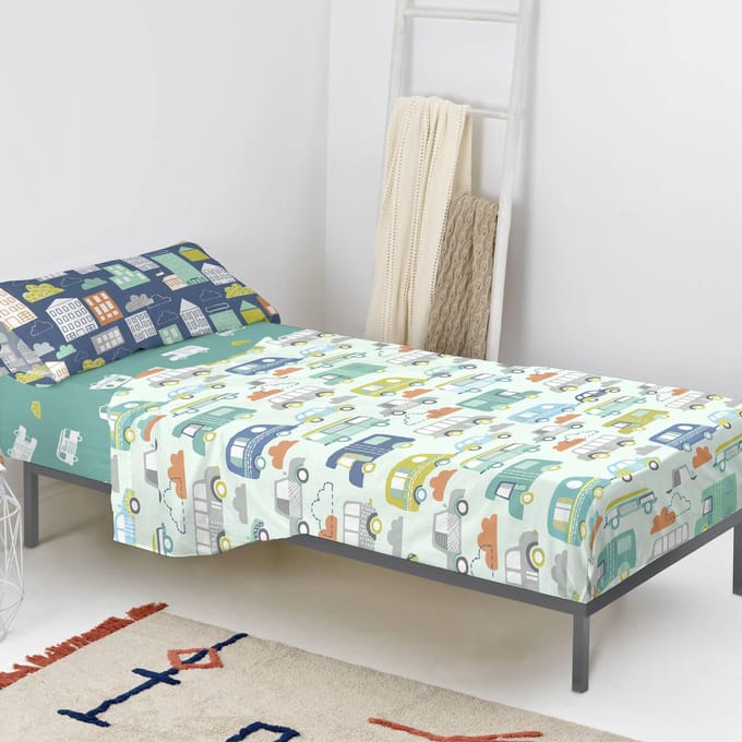 Kinderlakenset Holidays | Moshi Moshi