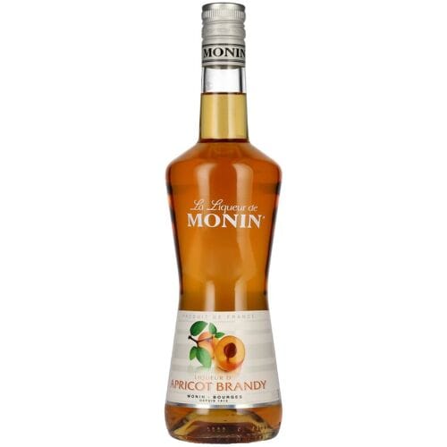 La Liqueur de Monin APRICOT BRANDY 20% Vol. 0,7l