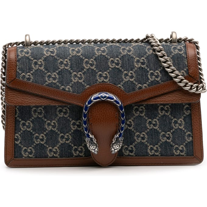 Tweedehands Kleine Gg Denim Dionysus Schoudertas
