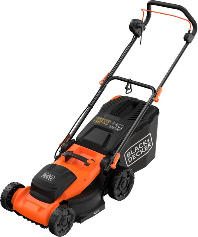 BLACK+DECKER Grasmaaier 40cm maaibreedte 1800W BEMWP400-QS