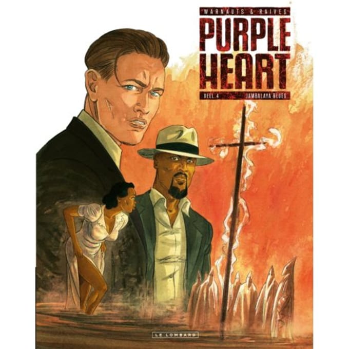 Jambalaya Blues - Purple Heart - Éric Warnauts