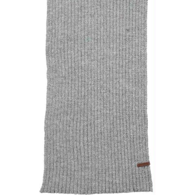 Barts Wilbert Scarf Sjaal Heren - One Size - Grijs