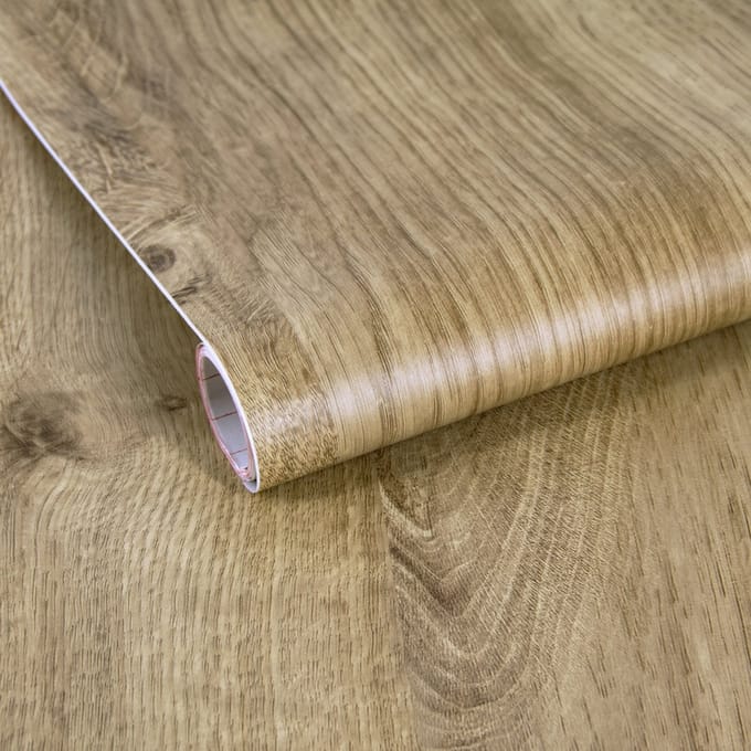 d-c-fix Ribbech Plakfolie - 45x200cm - Bruin - Hout - Zelfklevend