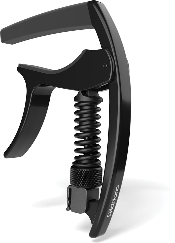 D'Addario PW-CP-09 Tri-Action Capo zwart