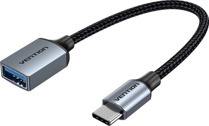 Vention usb naar usb c kabel /OTG Adapter /USB C naar USB A, 5000 Mbit/s, 0.15M