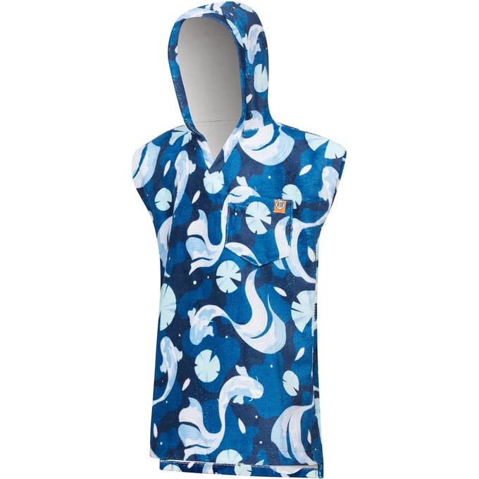 Baby Poncho After Essentials Waterlily