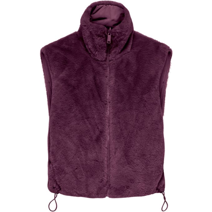 ONLY - ONLDANA FAUX FUR REV.WAISTCOAT OTW CC Dames Jas