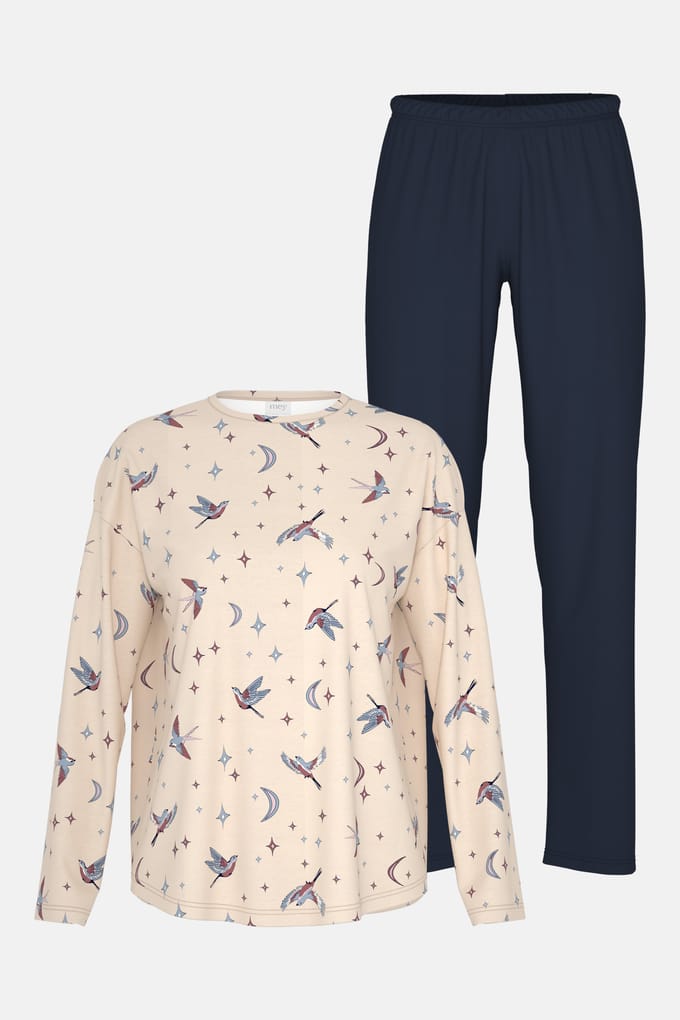 Lang pak Serie Winter Birds Almond Milk