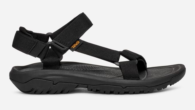 Teva Hurricane XLT2 Sandalen in Black voor Heren, Maat 35