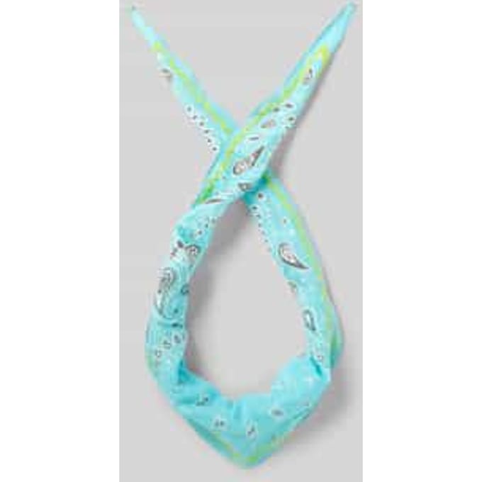Doek met zijde-aandeel en paisleymotief model 'Rombous'