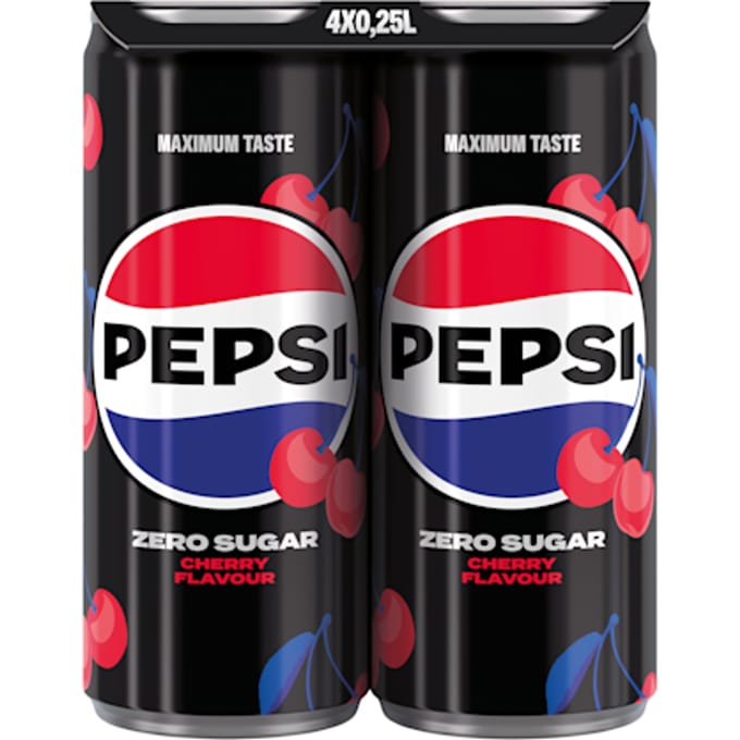 Cola zero cherry