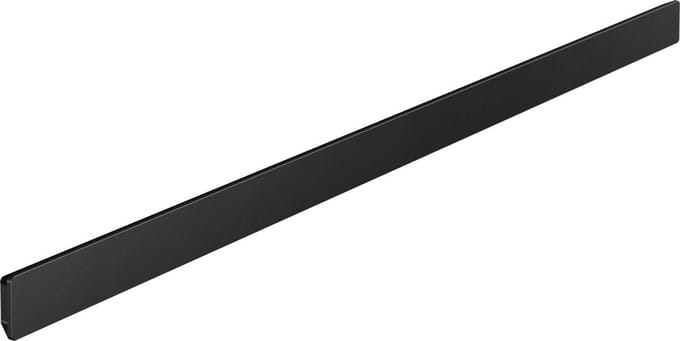 Hansgrohe WallStoris wandelement 70x3.3x1.2cm Zwart mat