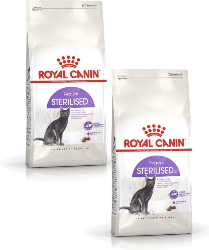 Royal Canin Sterilised - Kattenvoer - 2 x 10 kg