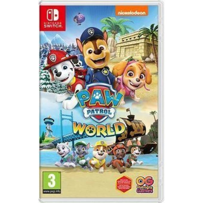 Nintendo Switch Switch PAW Patrol - World Games