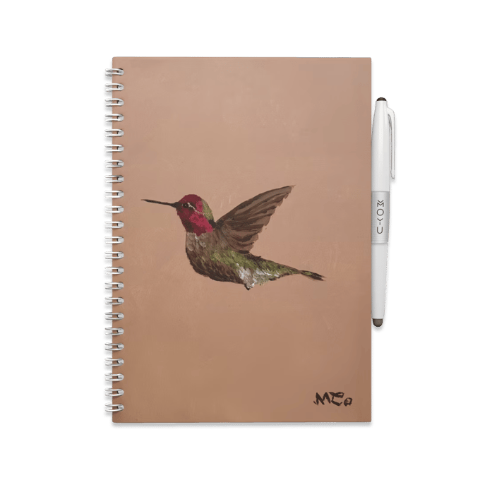 Erasable Notebook A5 - Free Flying - Hardcover / A5