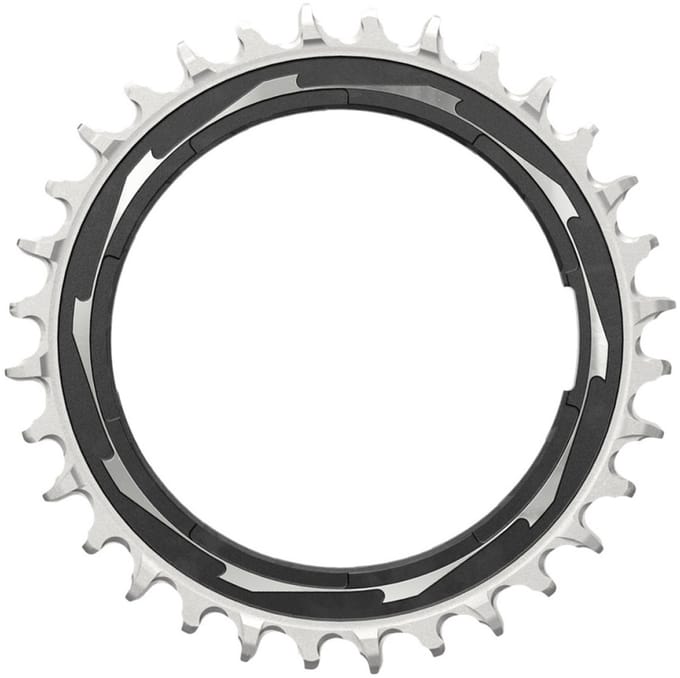 Sram T-type Xxsl D1 Eagle 0 Mm Offset Kettingblad Zilver 32t