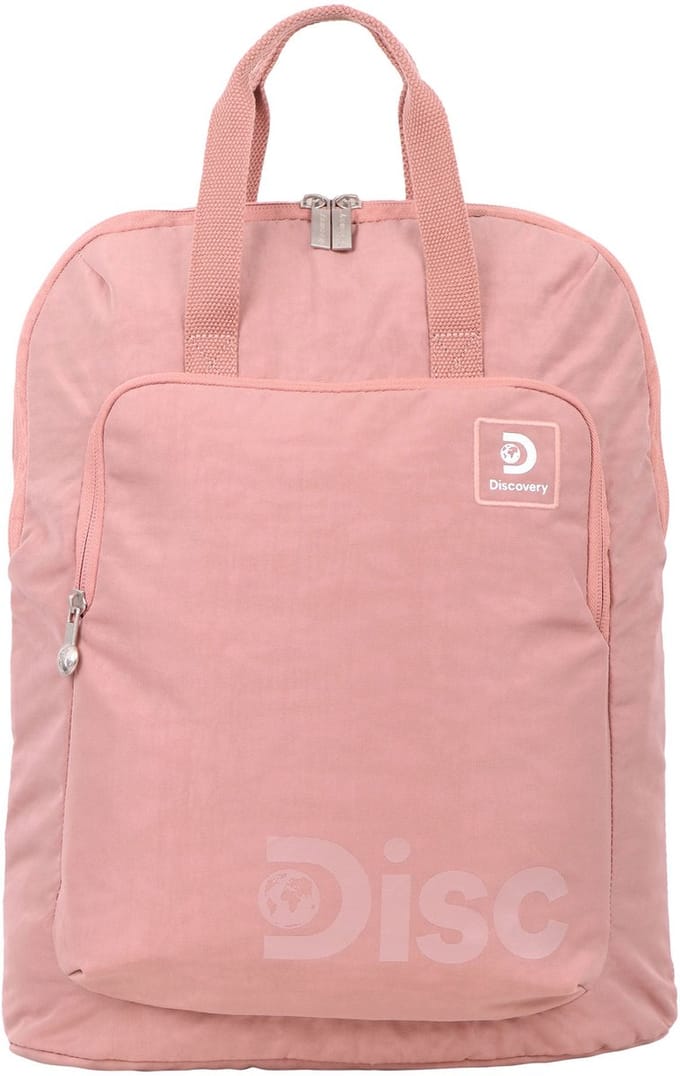 Discovery Commuter Rugzak / Schoolrugzak Roze D03609 - Roze