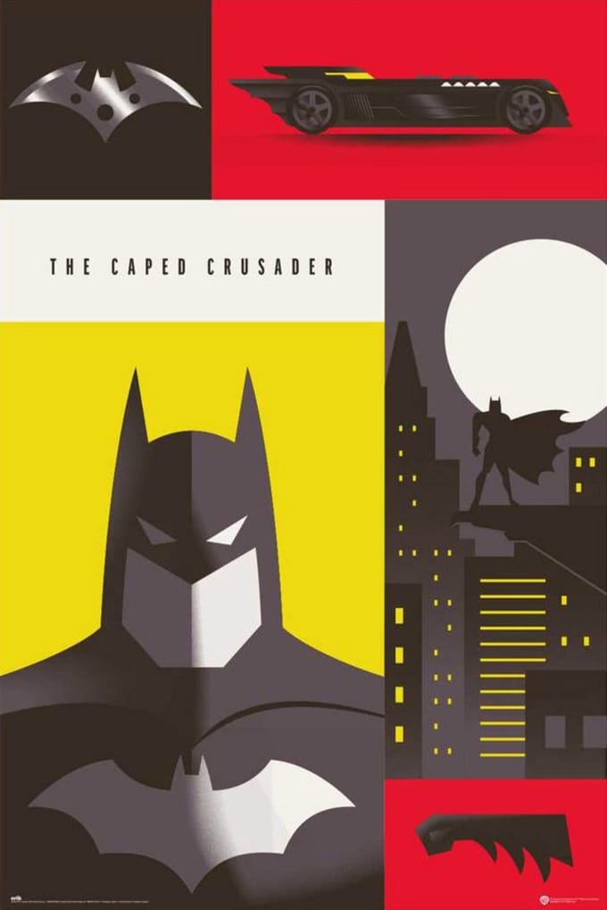 Poster Batman - 100th Anniversary WB 61x91,5cm