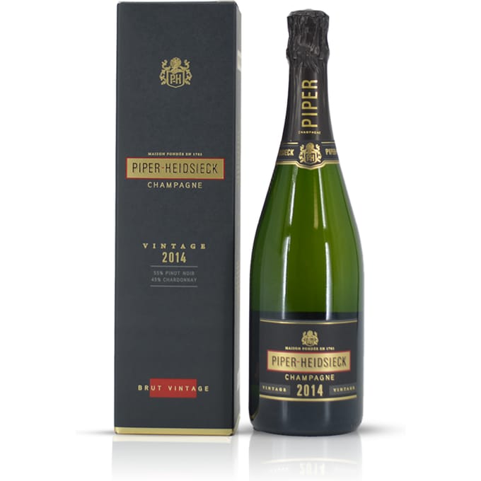 Piper Heidsieck Vintage 2014 met giftbox