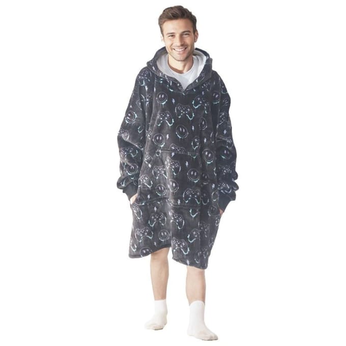 Noxxiez hoodie deken - game