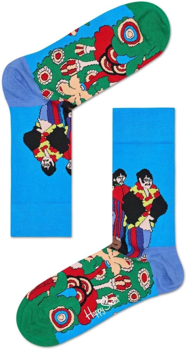 Happy Socks the Beatles Pepperland BEA01-7000
