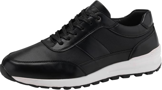 OMBRE Schoenen - Veters - Effen Zwart 40
