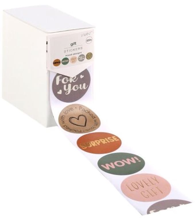 Kadostickers Gift 5 dessins