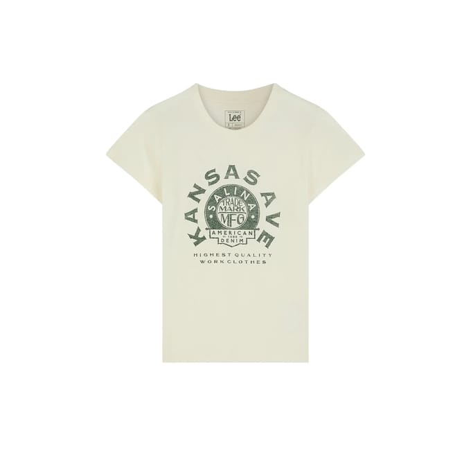 T-shirt dames Lee Perfect