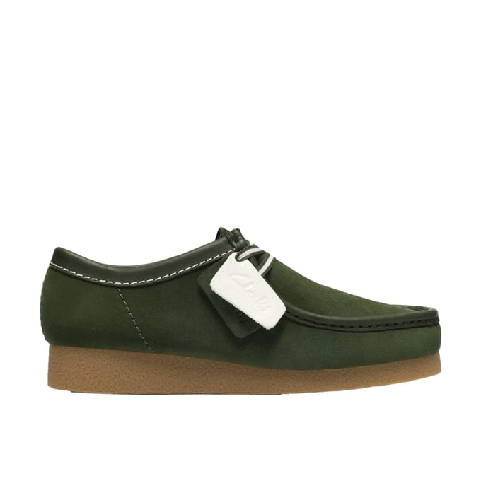 Clarks Shoes Wallabee Evo Loafers Groen EU 43 Man