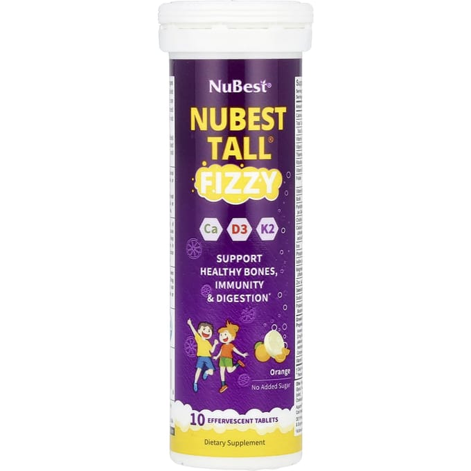 NuBest, Tall® Sebum, Oranje, 10 Bruistabletten