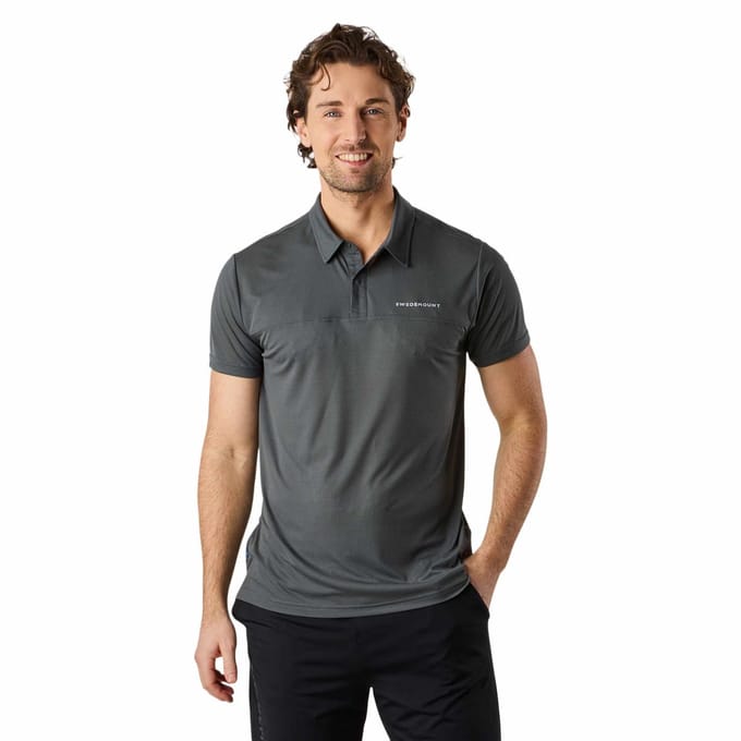 Swedemount Ultra Light Piké POLO SS – Heren shirt – Maat M