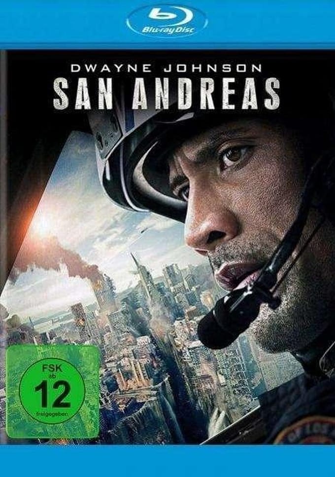 San Andreas (Blu-Ray)