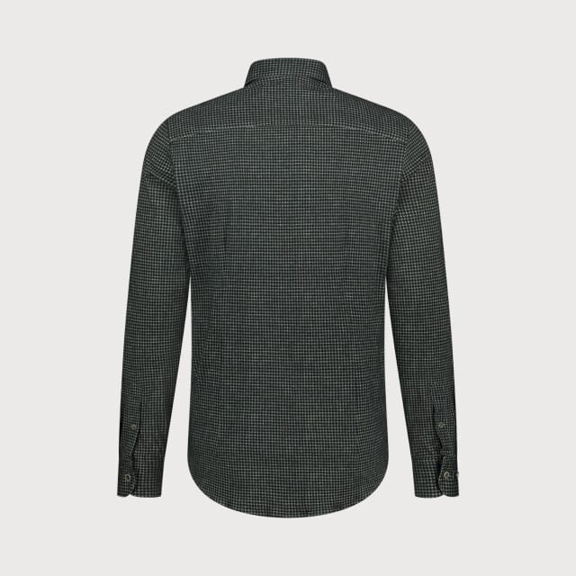 Blue Industry Mini-ruit overhemd |