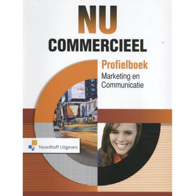 Nu Commercieel / Profielboek Marketing En Communicatie