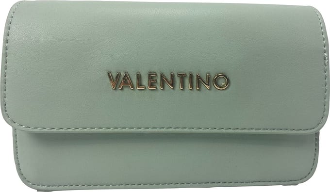 VALENTINO Schoudertas Avondtas Champagne Satchel Aloe Turquoise