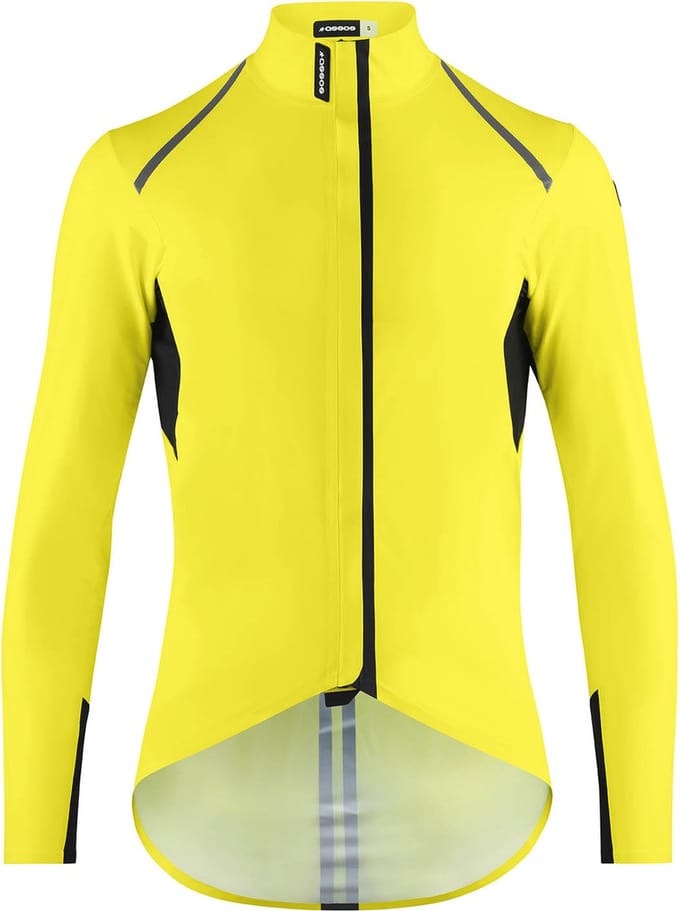 Assos MILLE GTS Rain Jacket S11 - Optic Yellow