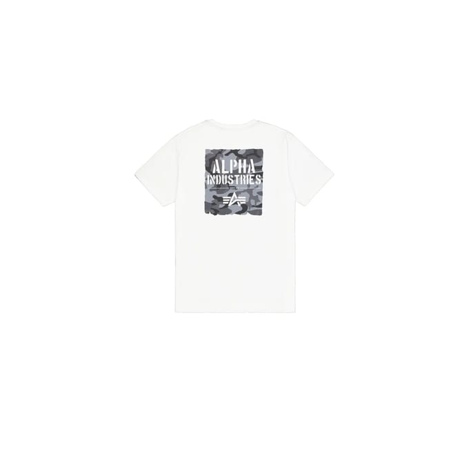 T-shirt Alpha Industries Camo