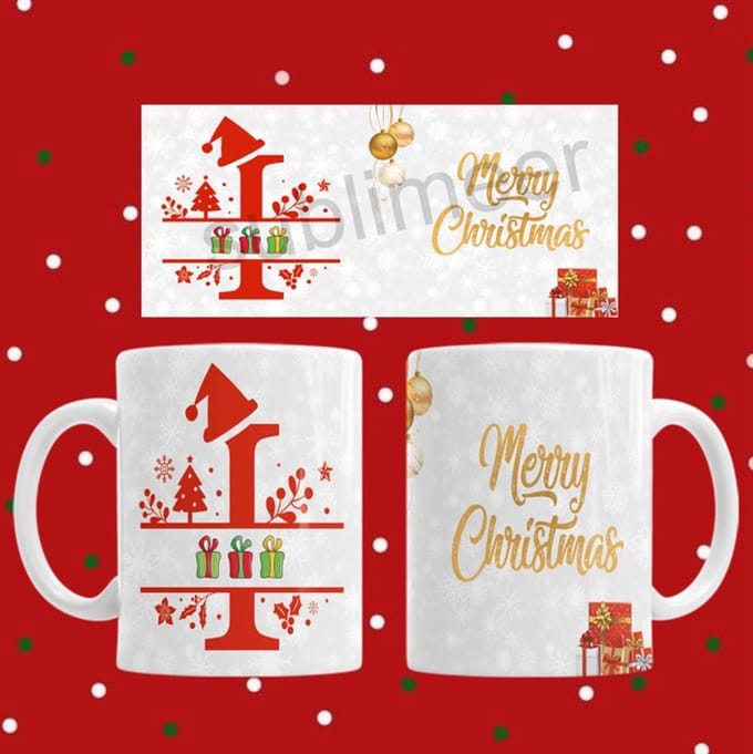 Mok I Merry christmas / Vrolijk kerstfeest