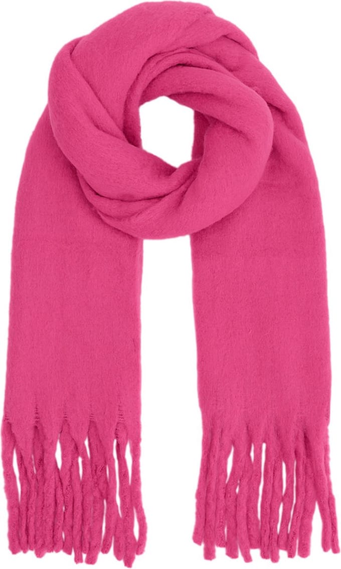 Bijoutheek Sjaal (Fashion) Winter Roze