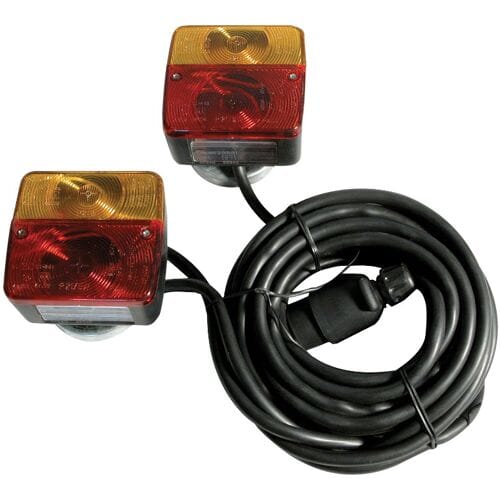Carpoint Verlichtingskit Magnetisch 2500mm - tijdelijke achterverlichting