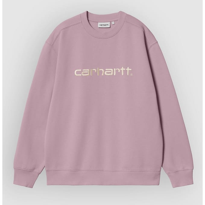Carhartt WIP Sweat Sweater roze