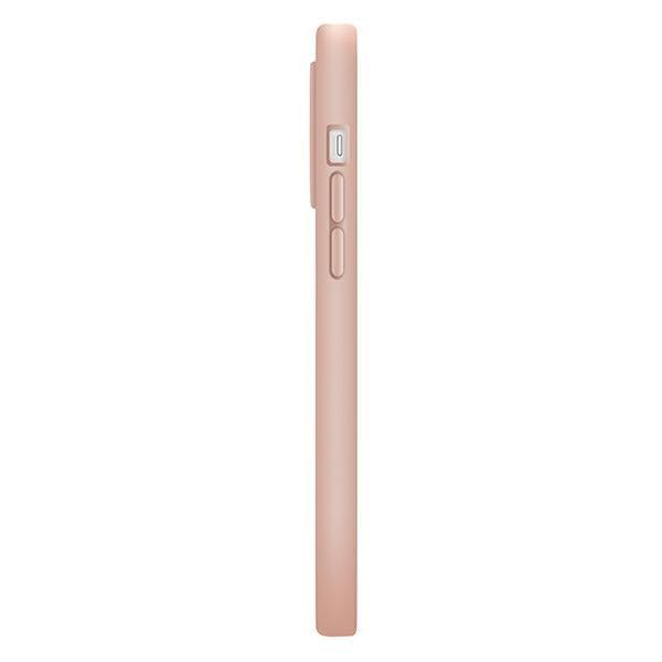 UNIQ Lino - Hoesje voor mobiele telefoon - iPhone 13 Pro Max - Blush Pink