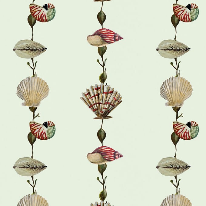 Behang Kelp Antiqua mint