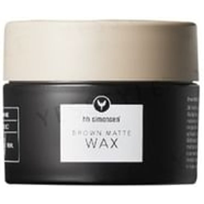 HH Simonsen Haarstyling Brown Matte Clay Wax Haarwax Unisex 90 ml