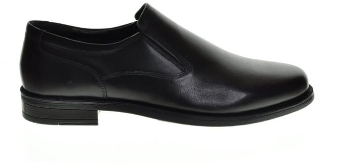 Mocassin Zwart Leder Ara maat 41