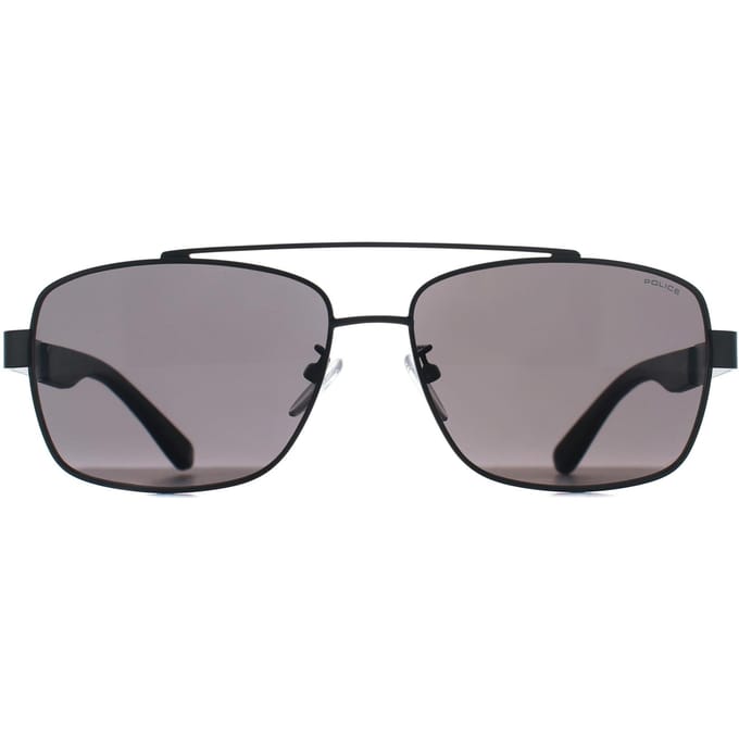 Police SPLE87 0627 gunmetal smoke grey zonnebril