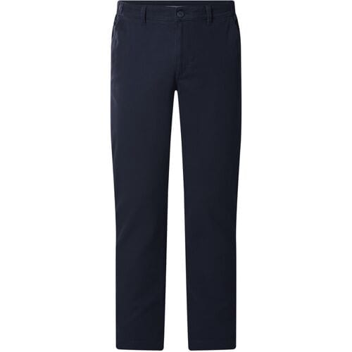 ESMARA MEN Heren chino - Slim fit (Marineblauw, M)