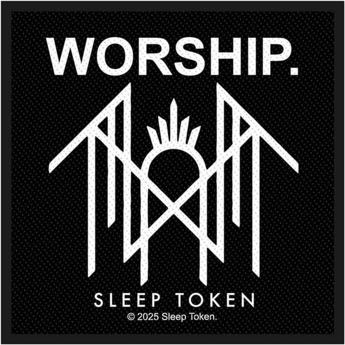 Sleep Token Worship Unisex Patch - Neutraal - Standard