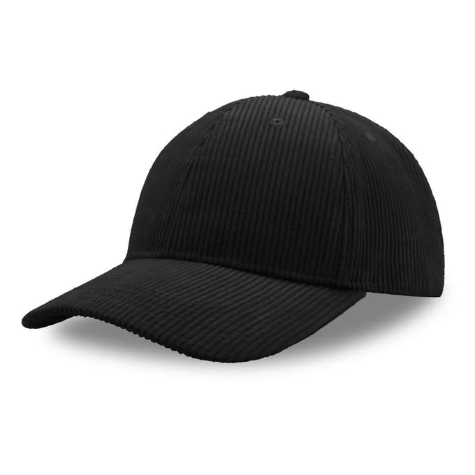 Atlantis Headwear Cordy Cap Recycled AT418 - Black - One size